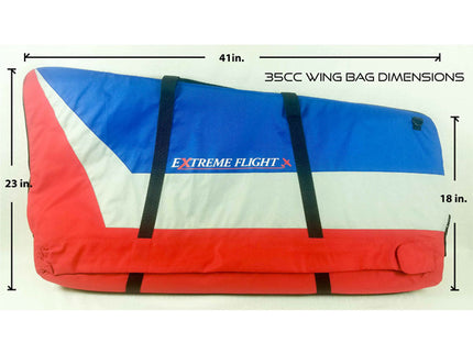 Extreme Flight Padded Wing Bag - 35cc