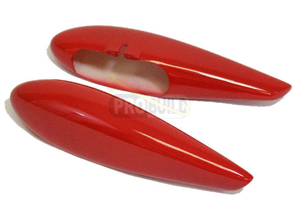 EF 60" Extra 300  Wheel Pants- Yellow/Red/Blue Scheme