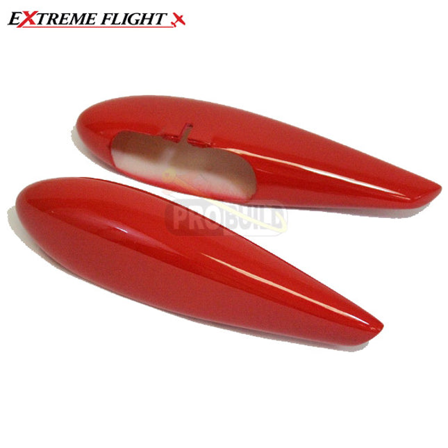 EF 60" Extra 300  Wheel Pants- Yellow/Red/Blue Scheme