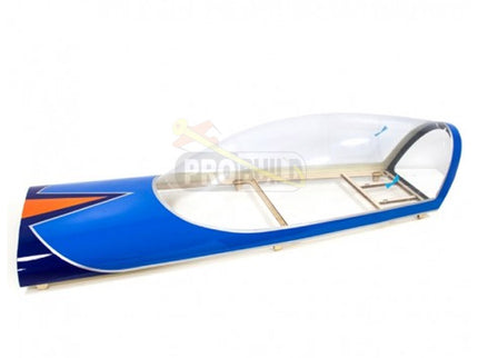 EF 85" Extra 300  Canopy- Blue/Orange Scheme