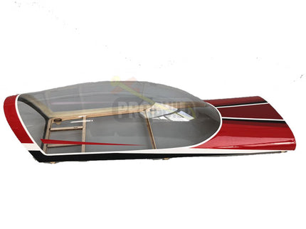 EF 104" Extra 300 V2 Canopy -Red/White/Black