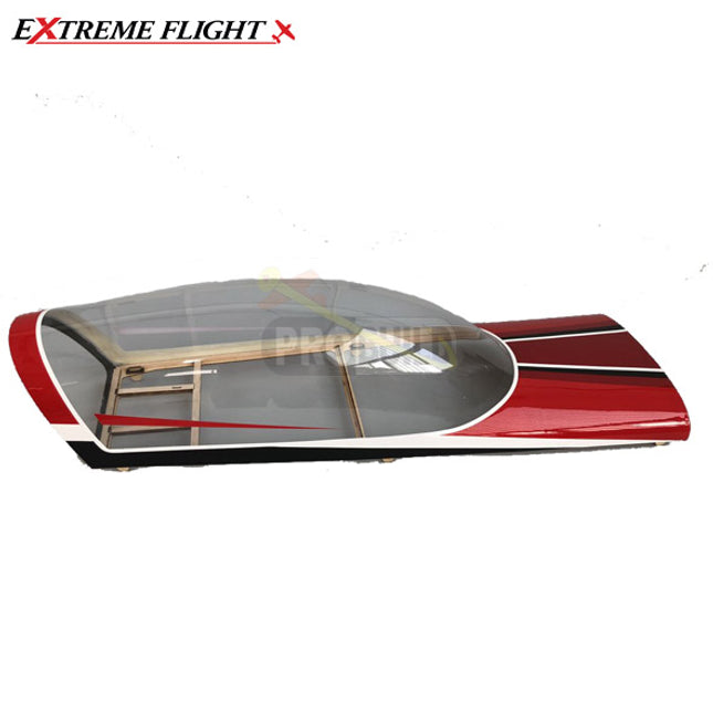 EF 104" Extra 300 V2 Canopy -Red/White/Black
