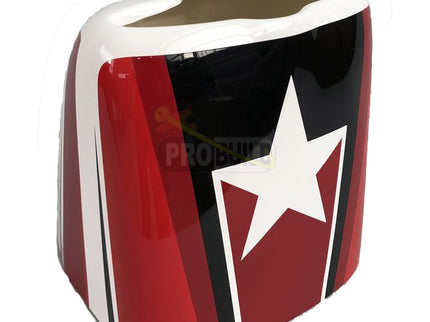 EF 78" Extra 300 V3 Cowl- Red/Black Scheme