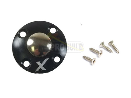 Magnetic Black Anodized Fuel Dot