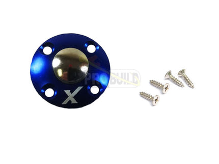 Magnetic Blue Anodized Fuel Dot
