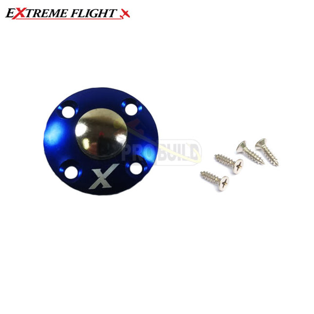 Magnetic Blue Anodized Fuel Dot