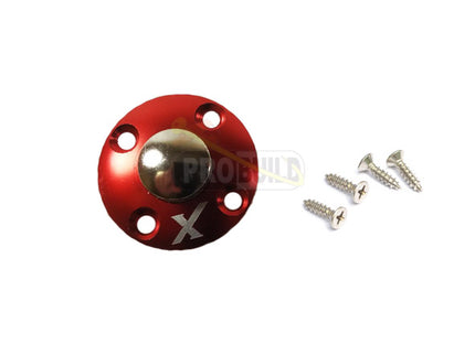 Magnetic Red Anodized Fuel Dot