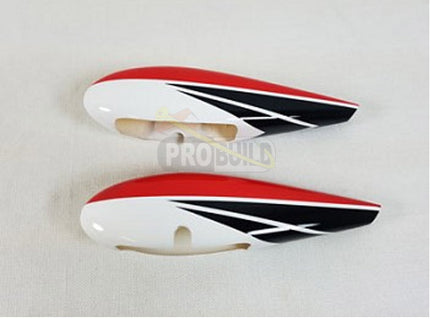 EF 91" Extra 300 Wheel Pants- Red