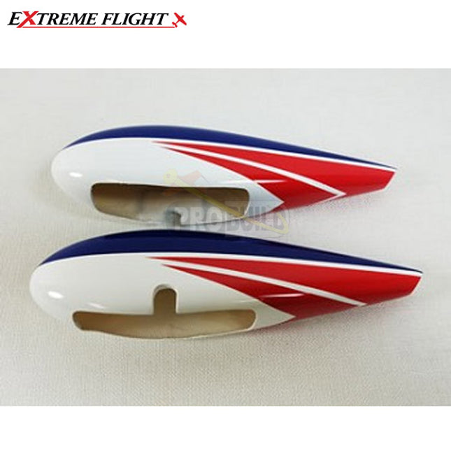 EF 91" Extra 300 Wheel Pants- Blue
