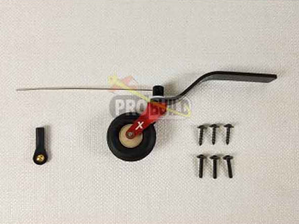 Extreme Flight 70-78"" Aircraft Carbon Fiber Tail Wheel Assembly