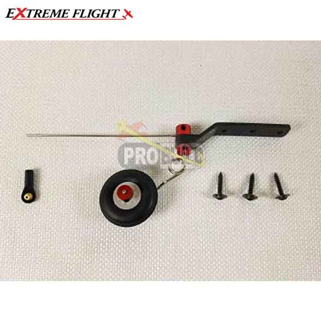 Extreme Flight 48-52" Aircraft Carbon Fiber Tail Wheel Assembly