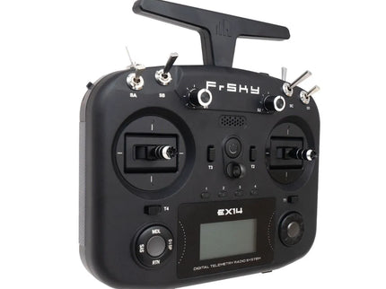 FrSky EX14 Black Radio Transmitter – ECOS