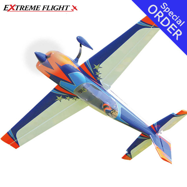 Extreme Flight 125" Extra 300 V4 Blue