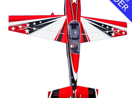 Extreme Flight 125" Extra 300 V4 Red