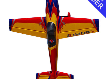 Extreme Flight 125" Extra 300 V4  Yellow