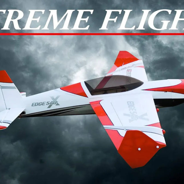 Extreme Flight 60" Edge 540T-EXP V2 White/Red