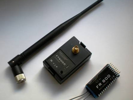 EZC 2.4 GHZ Tx Module & 8 Channel Receiver For Futaba TX & Hitec