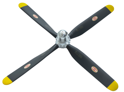 Falcon 28x18 Carbon Radial Engine Propeller