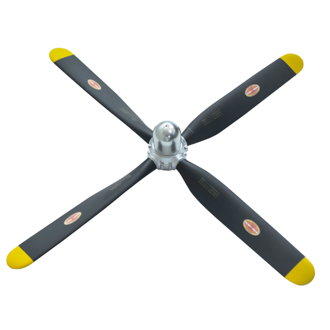 Falcon 28x18 Carbon Radial Engine Propeller