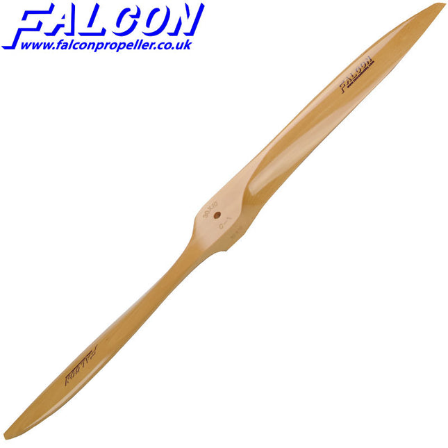Falcon 22x10 Propeller Beechwood Gas