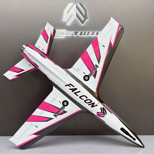 SKYWING 96" falcon 2.4M - Grey/Pink