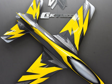 SKYWING 96" falcon 2.4M - Grey/Yellow