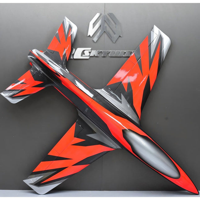 SKYWING 110" Falcon 2.8M -  Grey/Red