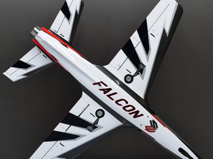 SKYWING 110" Falcon 2.8M -  Grey/Red