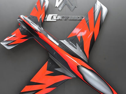 SKYWING 96" falcon 2.4M - Grey/Red