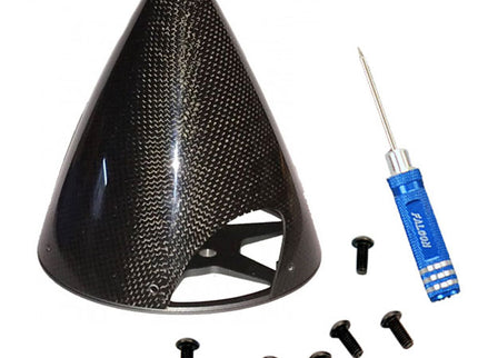 Falcon 5" (142mm) Gas Carbon Fibre Ultimate Spinner