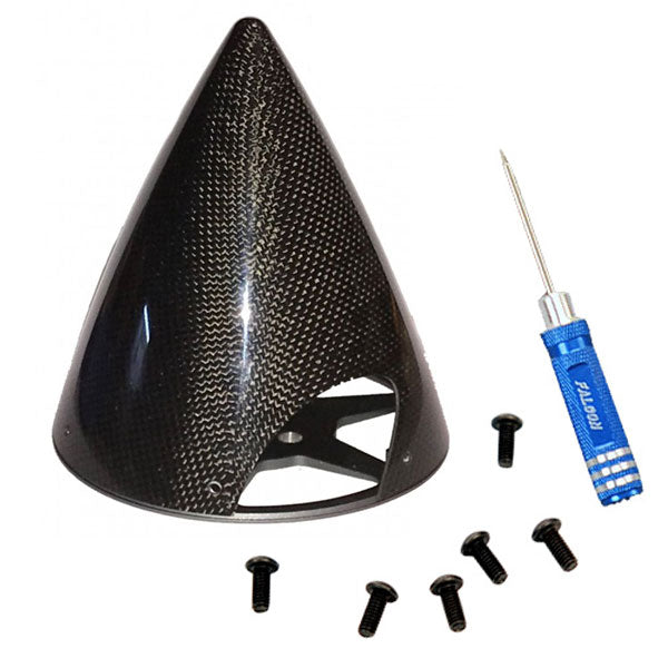 Falcon 5" (142mm) Gas Carbon Fibre Ultimate Spinner