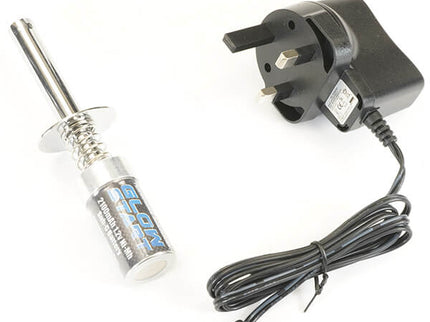 FASTRAX 2100MAAH GLOW STARTER AND CHARGER (UK PLUG)