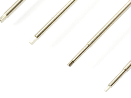 FASTRAX HARDENED METRIC HEX DRIVER SET (4)