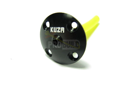 Kuza Anodized Large Scale CNC Fuel Vent Line Plug (Black)