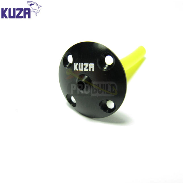Kuza Anodized Large Scale CNC Fuel Vent Line Plug (Black)