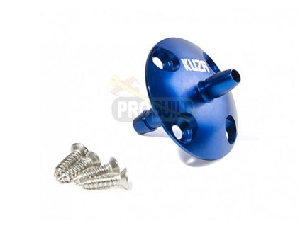 Kuza Anodized Large Scale CNC Fuel Vent Line Plug (Blue)