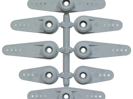 X-TECH HEAVY DUTY SERVO ARMS (FUTABA)
