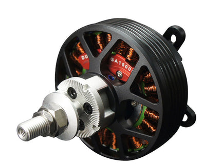 Dualsky GA1500R Racing Edition X-motor for 70E-80E (60~64in) class aircraft,