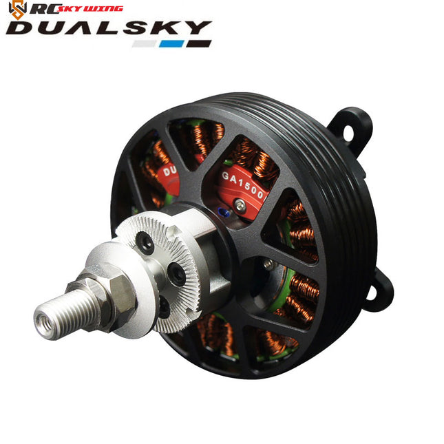 Dualsky GA1500R Racing Edition X-motor for 70E-80E (60~64in) class aircraft,