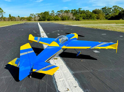 Extreme Flight 67" EDGE 540 - Blue