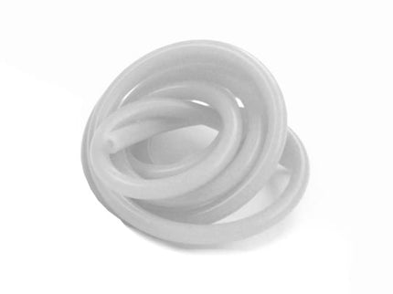 Fastrax Clear Fuel Tubing 2.8mm Bore – 1 Metre with a white background