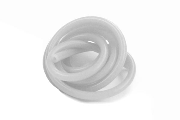 Fastrax Clear Fuel Tubing 2.8mm Bore – 1 Metre with a white background