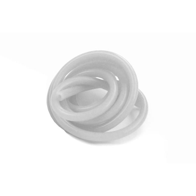Fastrax Clear Fuel Tubing 2.8mm Bore – 1 Metre with a white background