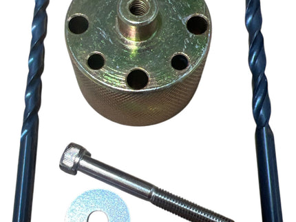 GP 38/61/76 Propeller Drill Guide by GP Engines (Includes Drill Jig, Washers, and Drill Pieces)