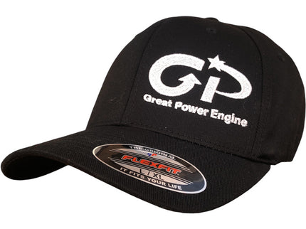 GP FlexFit Hat Black