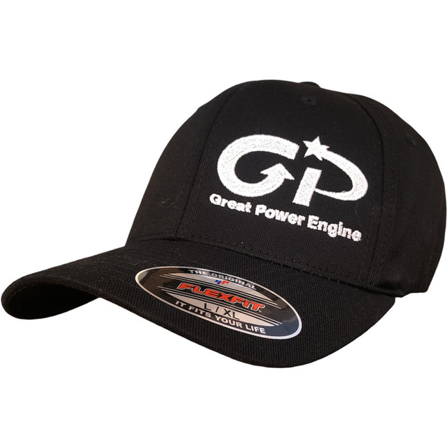 GP FlexFit Hat Black