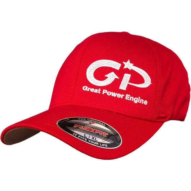 GP FlexFit Hat Red