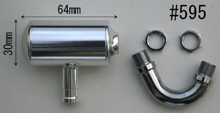 Hatori 595 YS.63 In Cowl Muffler