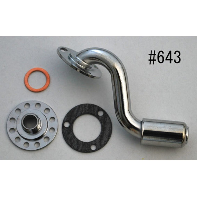 Hatori 643 Rigid Cooling Header For YS63/70S/DZ70S