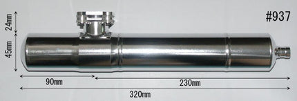 Hatori 937 Helicopter 3D Tuned Muffler